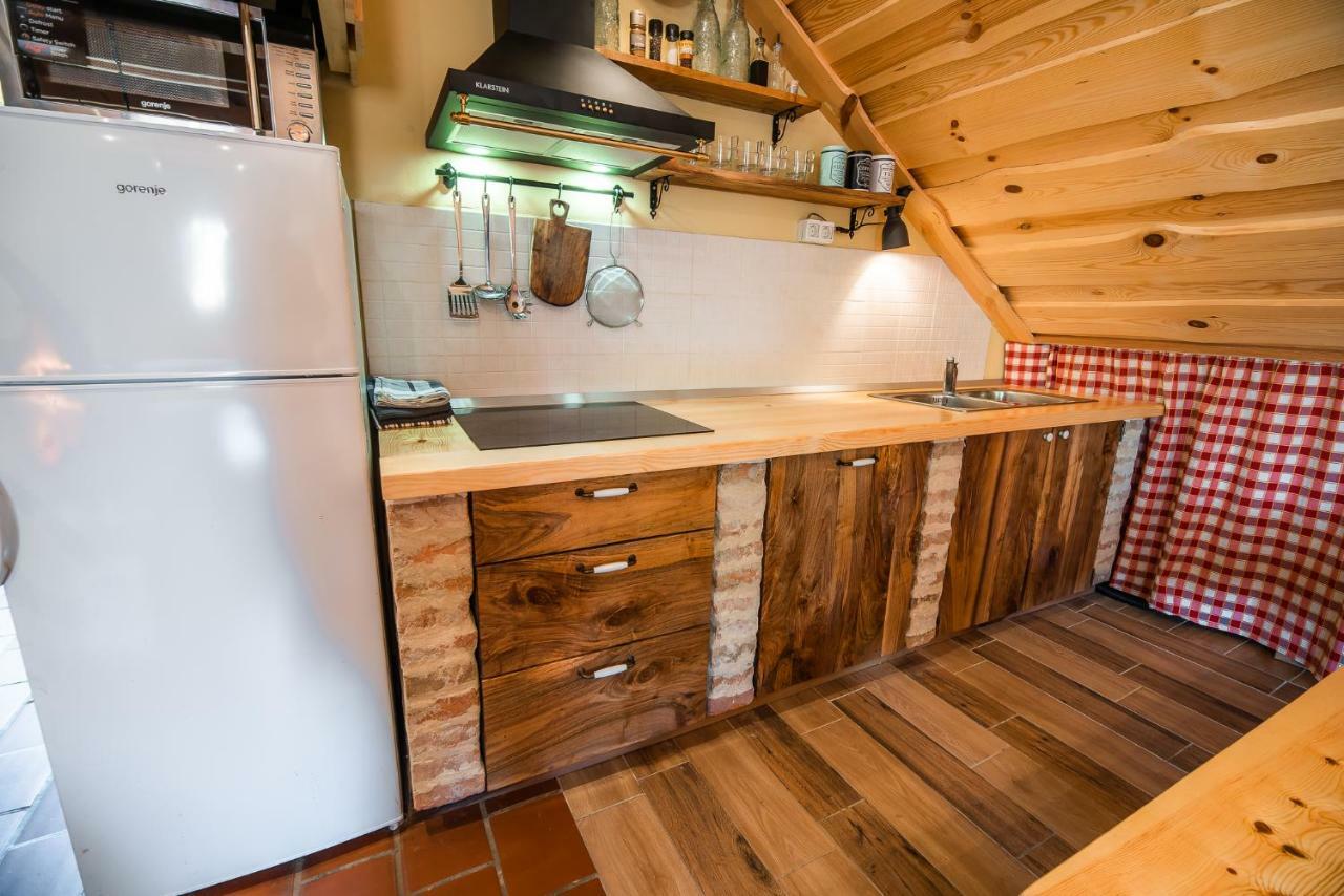 Apartment With Sauna Pr' Geci Dobova Exterior photo