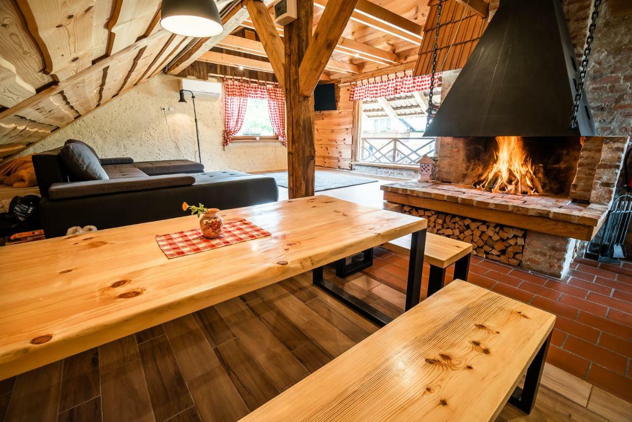 Apartment With Sauna Pr' Geci Dobova Exterior photo